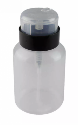 Фото Дозатор для спирта пластмассовый с помпой 200 мл Дозатор для спирта пластмассовый с помпой 200 мл